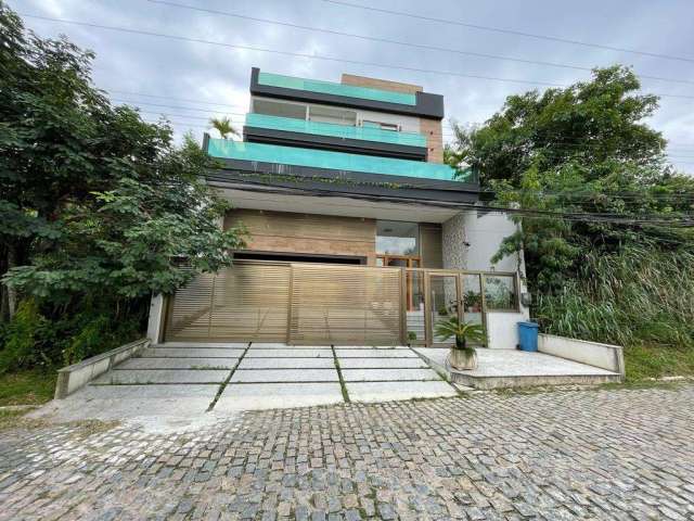 Casa em condomínio fechado com 4 quartos à venda na Rua Doutor Nilton Velmosvitsky, 190, Camboinhas, Niterói por R$ 3.350.000
