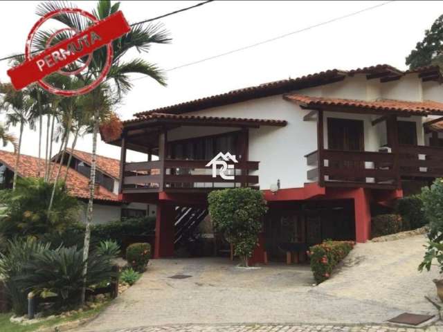 Casa em condomínio fechado com 3 quartos à venda na Estrada Francisco da Cruz Nunes, 7465, Piratininga, Niterói por R$ 1.850.000