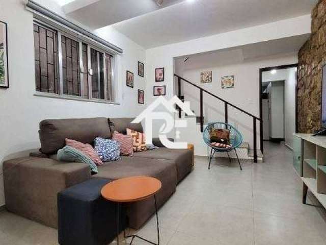 Casa em condomínio fechado com 3 quartos à venda na Rua Doutor Mário Viana, 348, Santa Rosa, Niterói por R$ 875.000