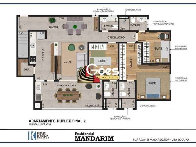 Residencial Mandarim - Pré-Lançamento na Vila Bocaina em Mauá