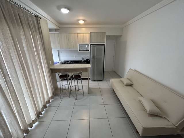 Apartamento com 1 quarto para alugar no Bucarein, Joinville  por R$ 1.950