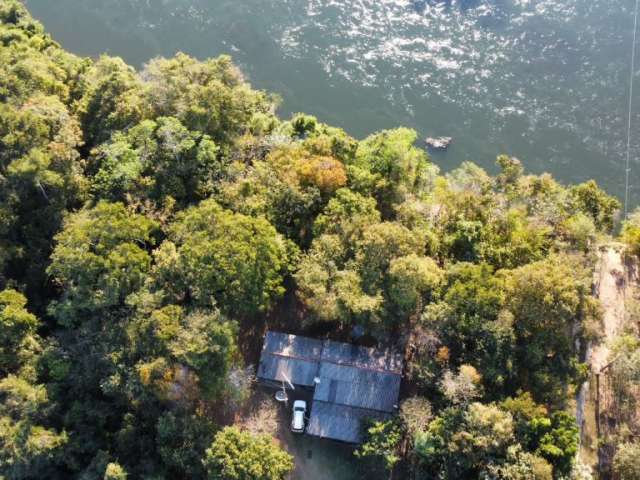 Sitio a venda na beira do rio Manso em Chapada dos Guimarães - MT.