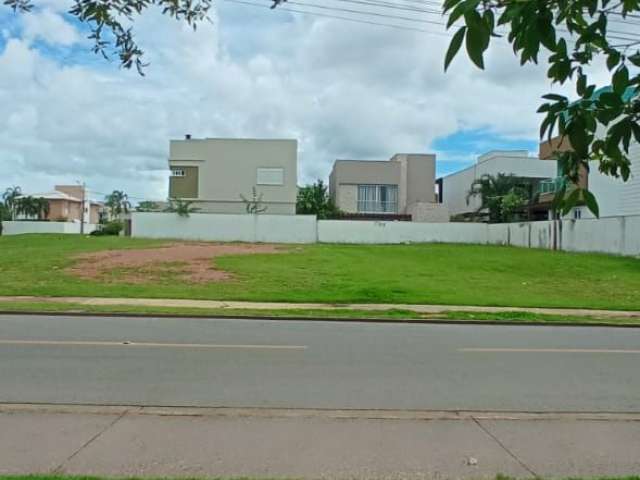 Terreno à venda no condomínio Alphaville Cuiabá 2