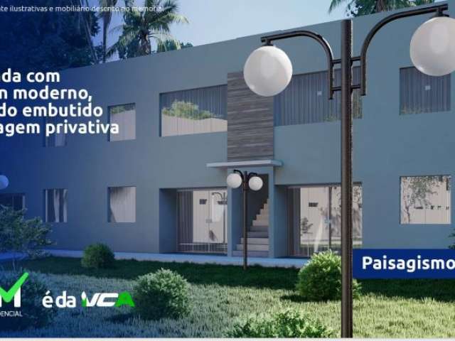 Bem residencial seu duo residence com 2/4 ou 3/4 com e sem suíte