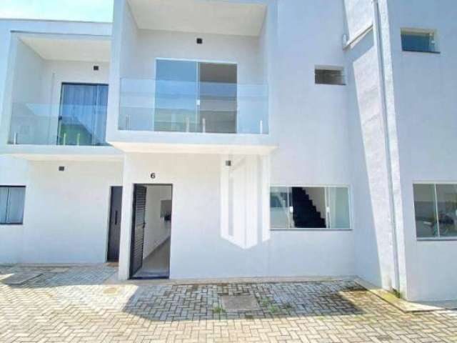 Casa com 2 dormitórios à venda, 91 m² por R$ 350.000,00 - Pontal de Santa Marina - Caraguatatuba/SP