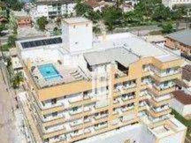 Lindo apartamento a 150 metros da Praia das Toninhas, 3 dormitórios à venda, 96 m² por R$ 990.000 - Toninhas - Ubatuba/SP