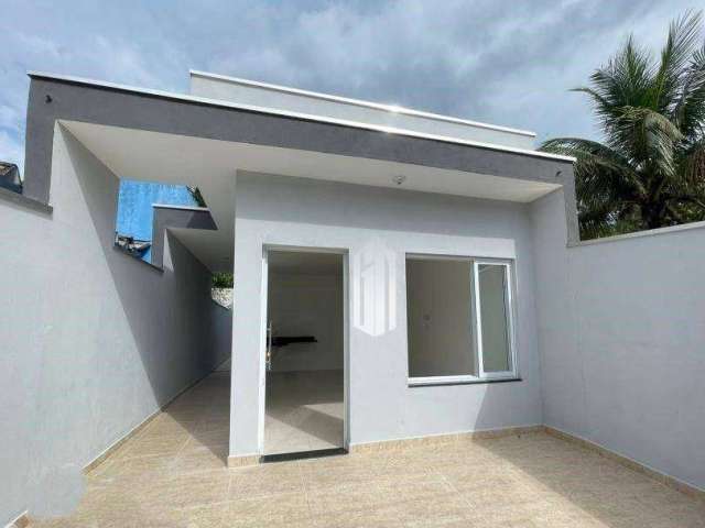 Casa nova próximo a Praia de Massaguaçu são 2 dormitórios à venda por R$ 360.000 - Massaguaçu - Caraguatatuba-SP