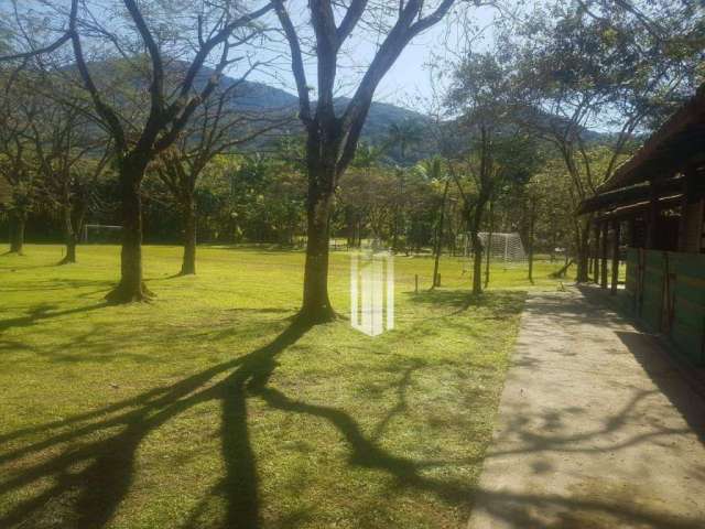 Fazenda em condomínio fechado à venda, 35.000m² por R$ 12.000.000 - B Una - São Sebastião/SP