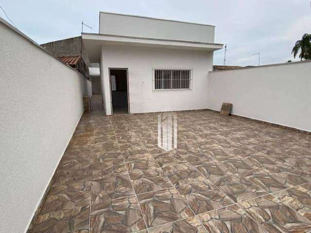 Ótima casa nova com 3 dormitórios à venda por R$ 640.000 - Jardim das Gaivotas - Caraguatatuba/SP