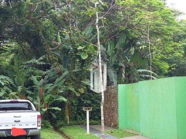 Excelente Terreno à venda a 300 metros da Praia!, 535m² por R$ 1.300.000 - Itamambuca - Ubatuba/SP