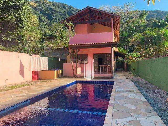 Casa Com Piscina em Boiçucanga - Ubatuba/SP