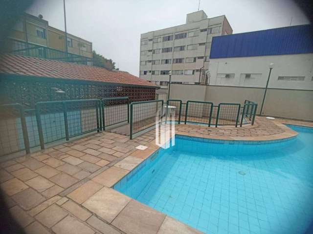 Apartamento com 2 dormitórios para alugar, 60 m² por R$ 2.556,00/mês - Jardim Aparecida - São José dos Campos/SP