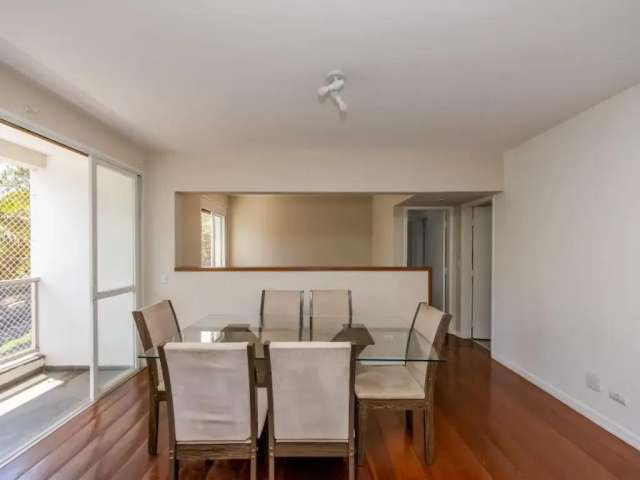 Apartamento com 3 dormitórios, 127 m² e 2 vagas no Morumbi.