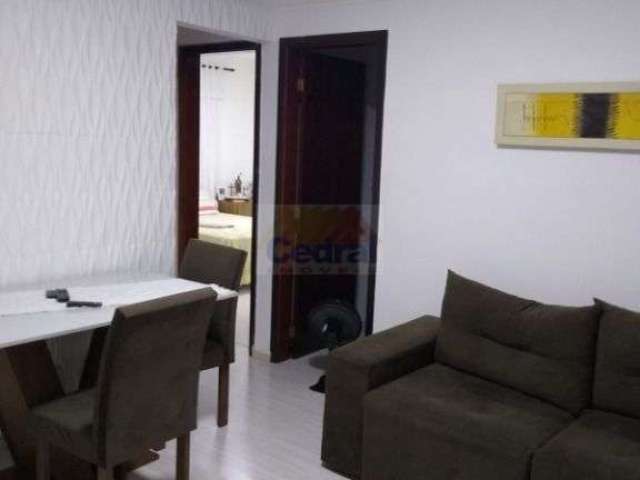 Apartamento com 2 dormitórios à venda, 55 m² por R$ 255.000,00 - Alto Ipiranga - Mogi das Cruzes/SP