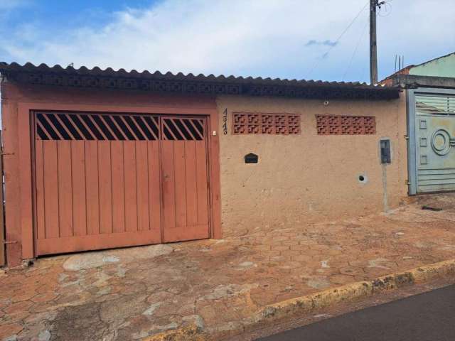 Casa para Venda em Araras, Jardim José Ometto II, 3 dormitórios, 2 banheiros, 6 vagas