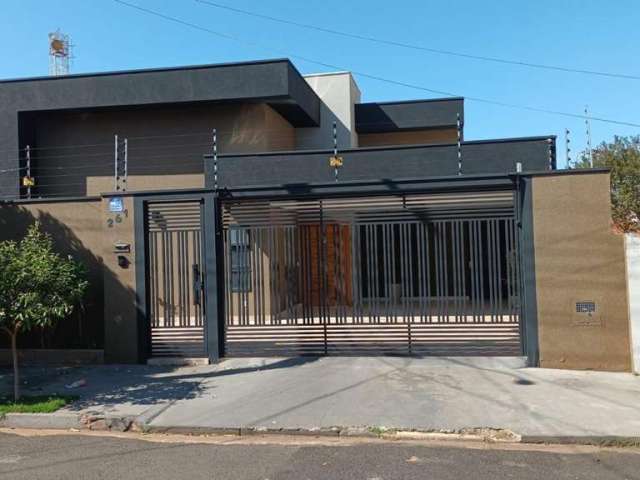 Casa para Venda em São José do Rio Preto, Jardim Tangará, 3 dormitórios, 3 suítes, 4 banheiros, 3 vagas