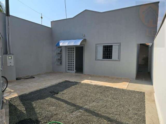 Casa para Venda em Leme, Jardim do Sol, 2 dormitórios, 1 banheiro, 2 vagas