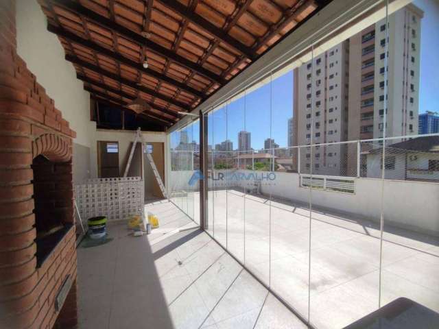 Casa com 3 dormitórios à venda, 182 m² por R$ 955.000,00 - Embaré - Santos/SP