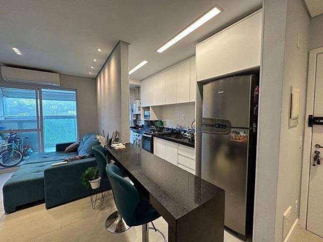 Apartamento com 2 dormitórios à venda, 66 m² por R$ 750.000,00 - José Menino - Santos/SP