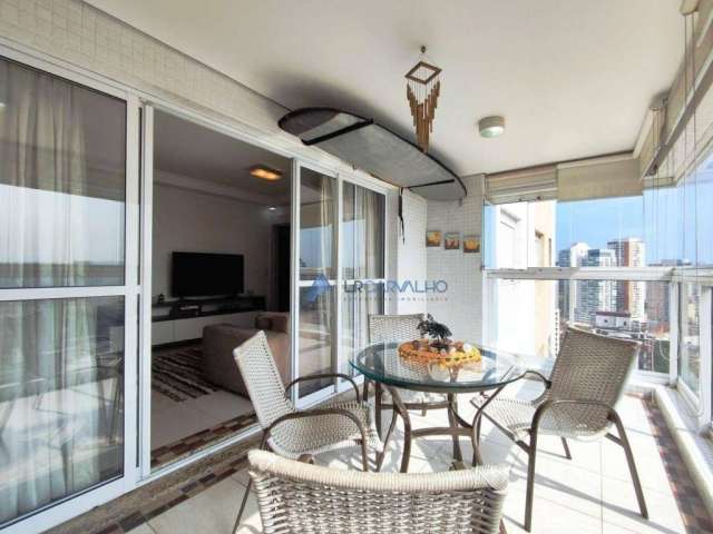 Apartamento com 3 dormitórios à venda, 111 m² por R$ 980.000,00 - Ponta da Praia - Santos/SP