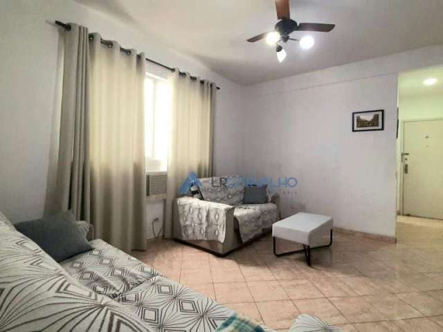 Apartamento com 2 dormitórios na W. Luis  à venda, 70 m² por R$ 450.000 - Vila Matias - Santos/SP