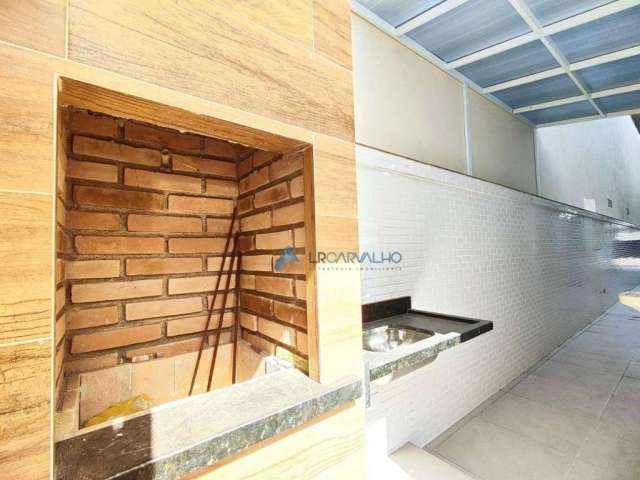 Casa com 3 dormitórios à venda, 126 m² por R$ 950.000,00 - Ponta da Praia - Santos/SP