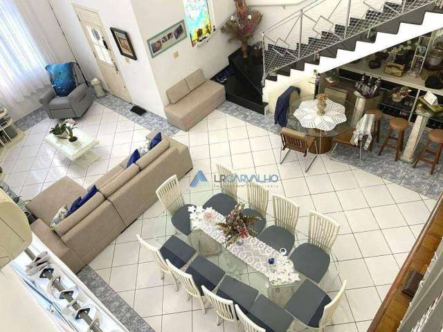 Casa à venda, 408 m² por R$ 2.300.000,00 - Vila Matias - Santos/SP