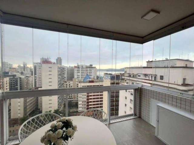 Apartamento à venda, 47 m² por R$ 850.000,00 - Boqueirão - Santos/SP