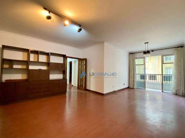 Apartamento à venda, 140 m² por R$ 770.000,00 - Pompéia - Santos/SP