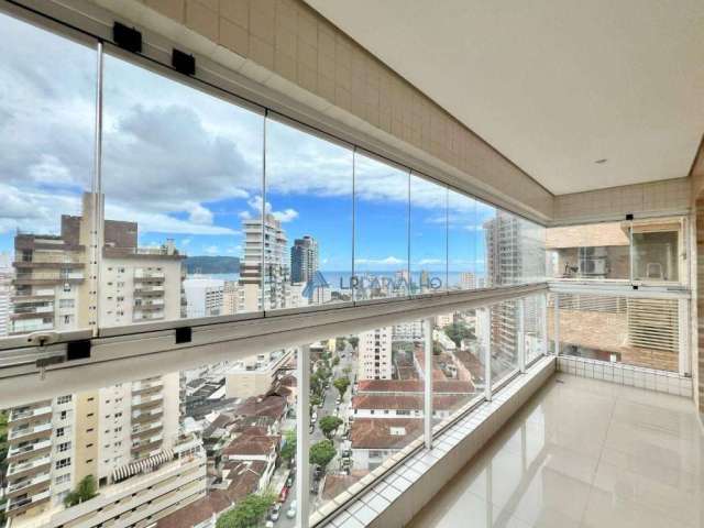 Apartamento à venda, 134 m² por R$ 1.820.000,00 - Gonzaga - Santos/SP