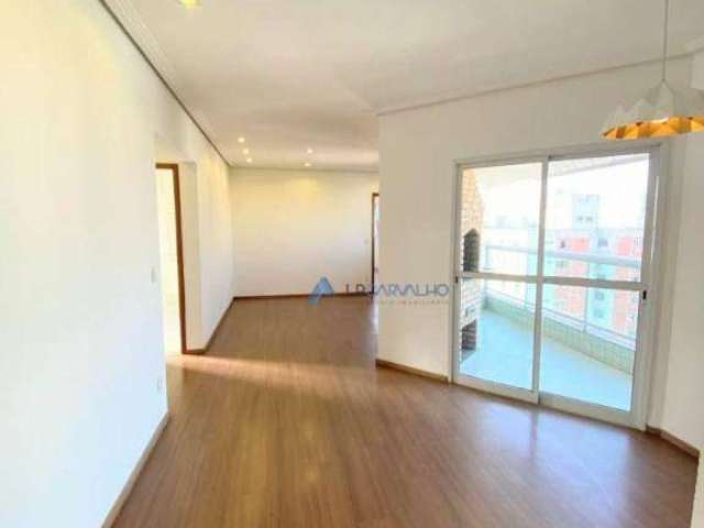 Apartamento com 3 dormitórios à venda, 104 m² por R$ 890.000,00 - Aparecida - Santos/SP