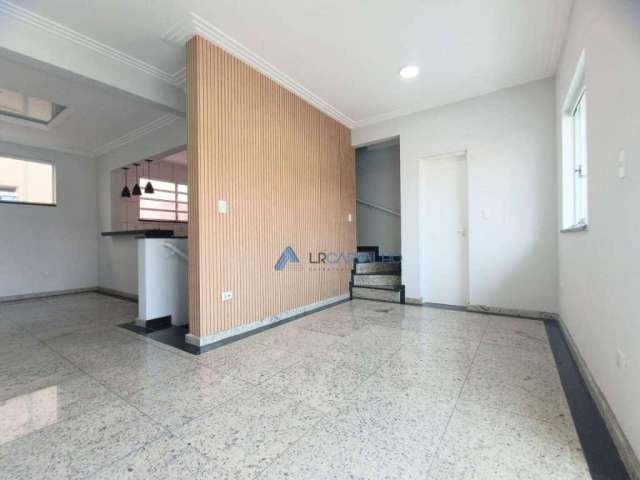 Casa com 3 dormitórios à venda, 145 m² por R$ 960.000,00 - Aparecida - Santos/SP