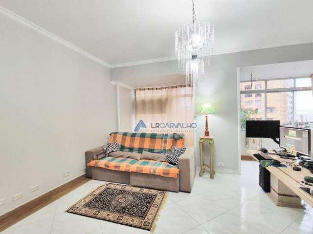 Apartamento à venda, 125 m² por R$ 779.000,00 - José Menino - Santos/SP