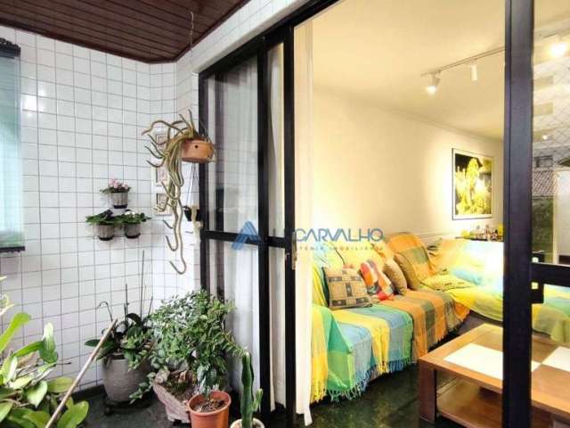 Apartamento com 2 dormitórios à venda, 106 m² por R$ 650.000,00 - Ponta da Praia - Santos/SP