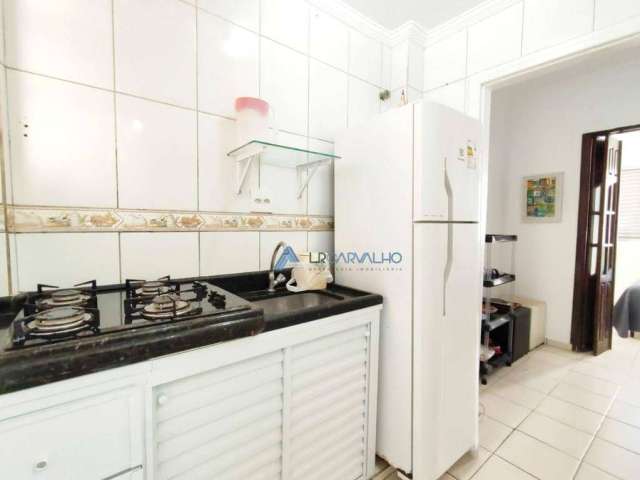 Kitnet à venda, 30 m² por R$ 260.000,00 - Gonzaga - Santos/SP