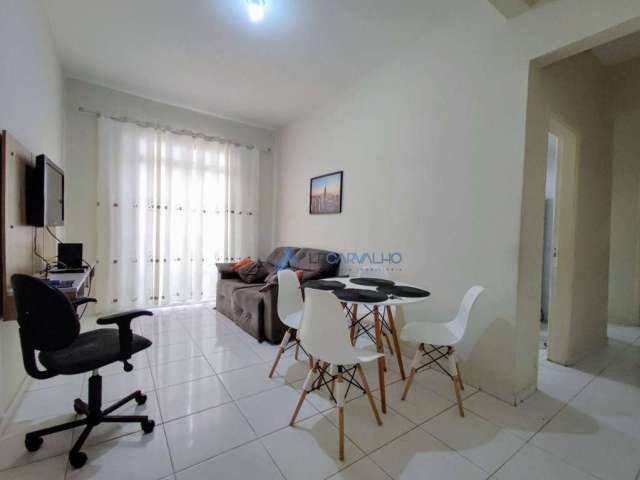 Apartamento à venda, 78 m² por R$ 535.000,00 - Boqueirão - Santos/SP