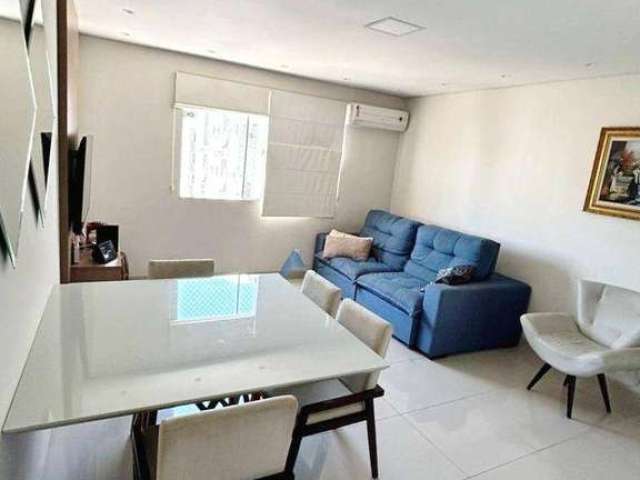 Apartamento à venda, 93 m² por R$ 650.000,00 - Ponta da Praia - Santos/SP