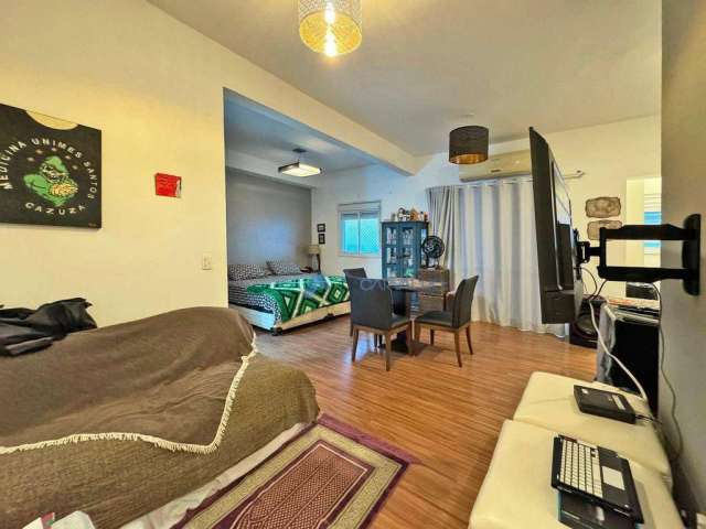 Apartamento com varanda e lazer à venda por R$ 620.000 - Boqueirão - Santos/SP