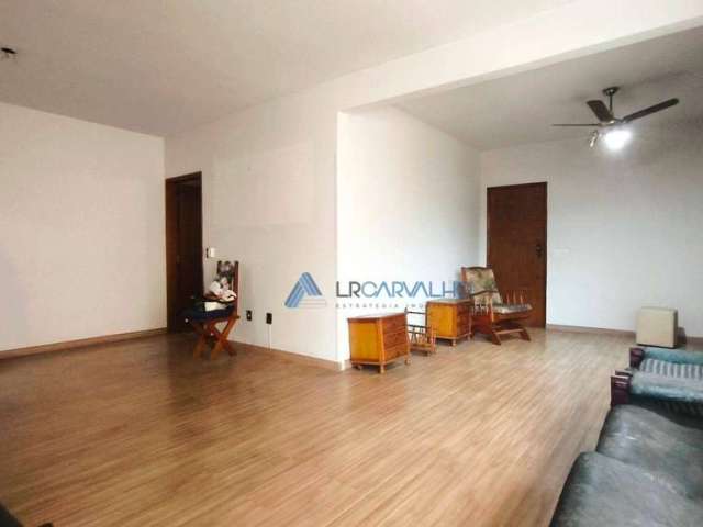 Apartamento com 3 dormitórios, 165 m² - venda por R$ 860.000,00 ou aluguel por R$ 6.855,00/mês - Ponta da Praia - Santos/SP