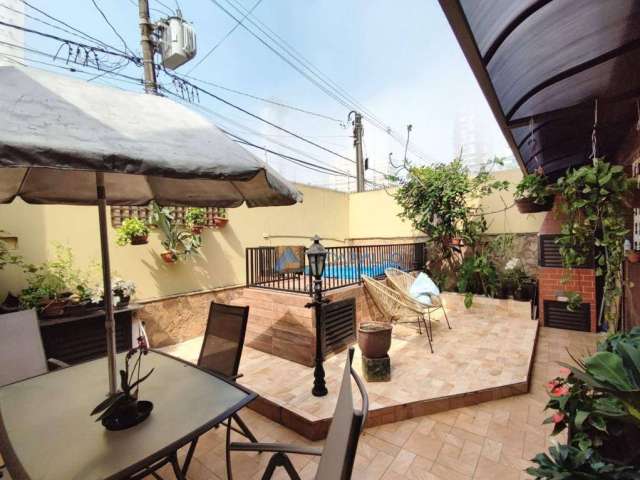 Casa à venda, 145 m² por R$ 1.640.000,00 - Embaré - Santos/SP