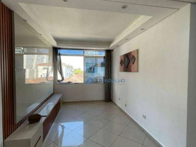 Apartamento à venda, 78 m² por R$ 420.000,00 - Embaré - Santos/SP