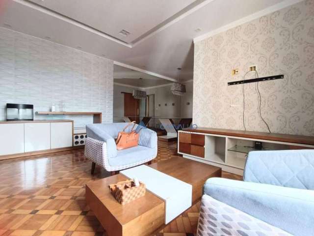 Apartamento com 2 dormitórios à venda, 160 m² por R$ 750.000,00 - Embaré - Santos/SP