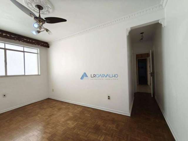 Apartamento com 3 dormitórios, 112 m² - venda por R$ 570.000,00 ou aluguel por R$ 3.640,00/mês - Gonzaga - Santos/SP