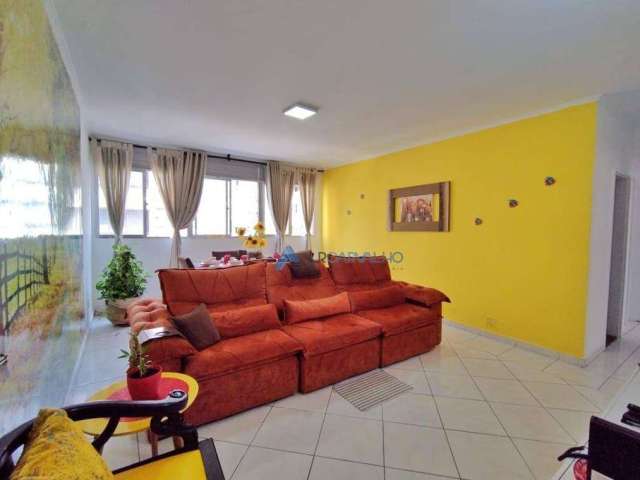 Apartamento com 2 dormitórios, 93 m² - venda por R$ 1.200.000,00 ou aluguel por R$ 8.000,00/mês - Gonzaga - Santos/SP