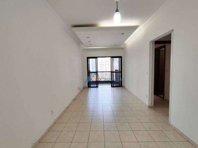 Apartamento no Gonzaga com 2 dormitórios à venda, 90 m² por R$ 725.000 - Gonzaga - Santos/SP