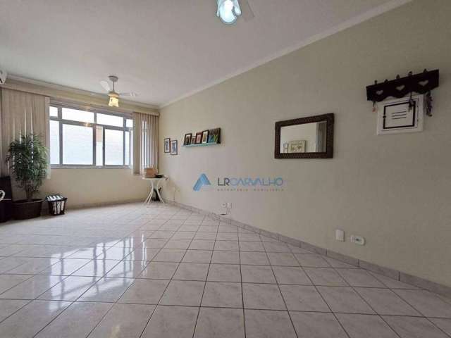 Apartamento com 1 dormitório à venda, 72 m² por R$ 415.000,00 - Boqueirão - Santos/SP