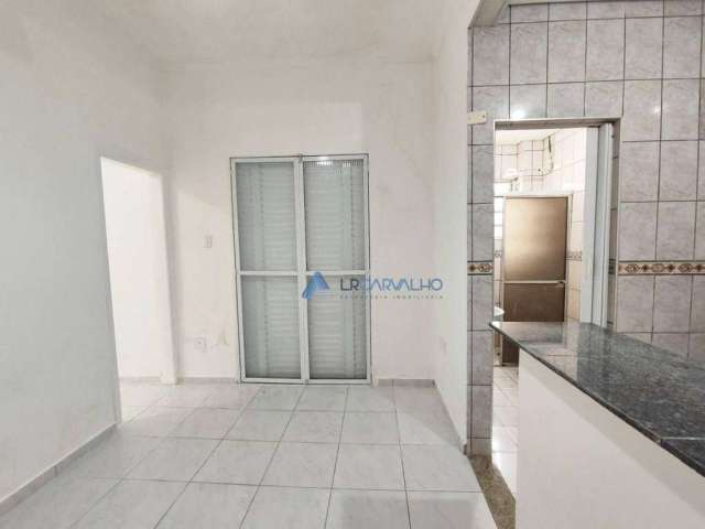 Apartamento próximo da praia com 1 dormitório à venda, 40 m² por R$ 229.000 - Embaré - Santos/SP