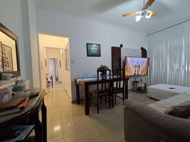 Apartamento com 2 dormitórios, 111 m² - venda por R$ 749.000,00 ou aluguel por R$ 4.000,00/mês - Gonzaga - Santos/SP