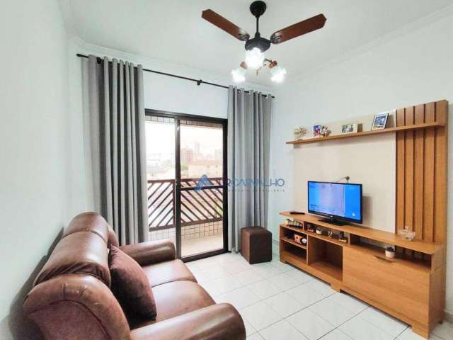 Apartamento com 2 dormitórios à venda, 73 m² por R$ 499.000,00 - Campo Grande - Santos/SP