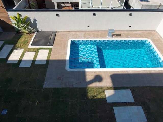 Casa à venda com piscina , espaço gourmet com 241,64 m²  condomínio fechado em A